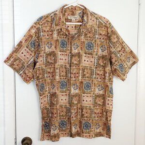 Tori Richard Tropical Hawaiian Men's Cotton Lawn Shirt